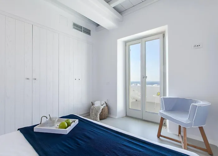 Breathtaking 6 Bed In Villa Platys Gialos (Mykonos)