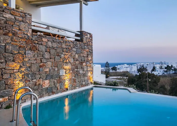 Breathtaking 6 Bed In * Platis Yialos