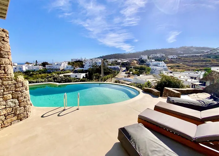 Breathtaking 6 Bed In * Platis Yialos